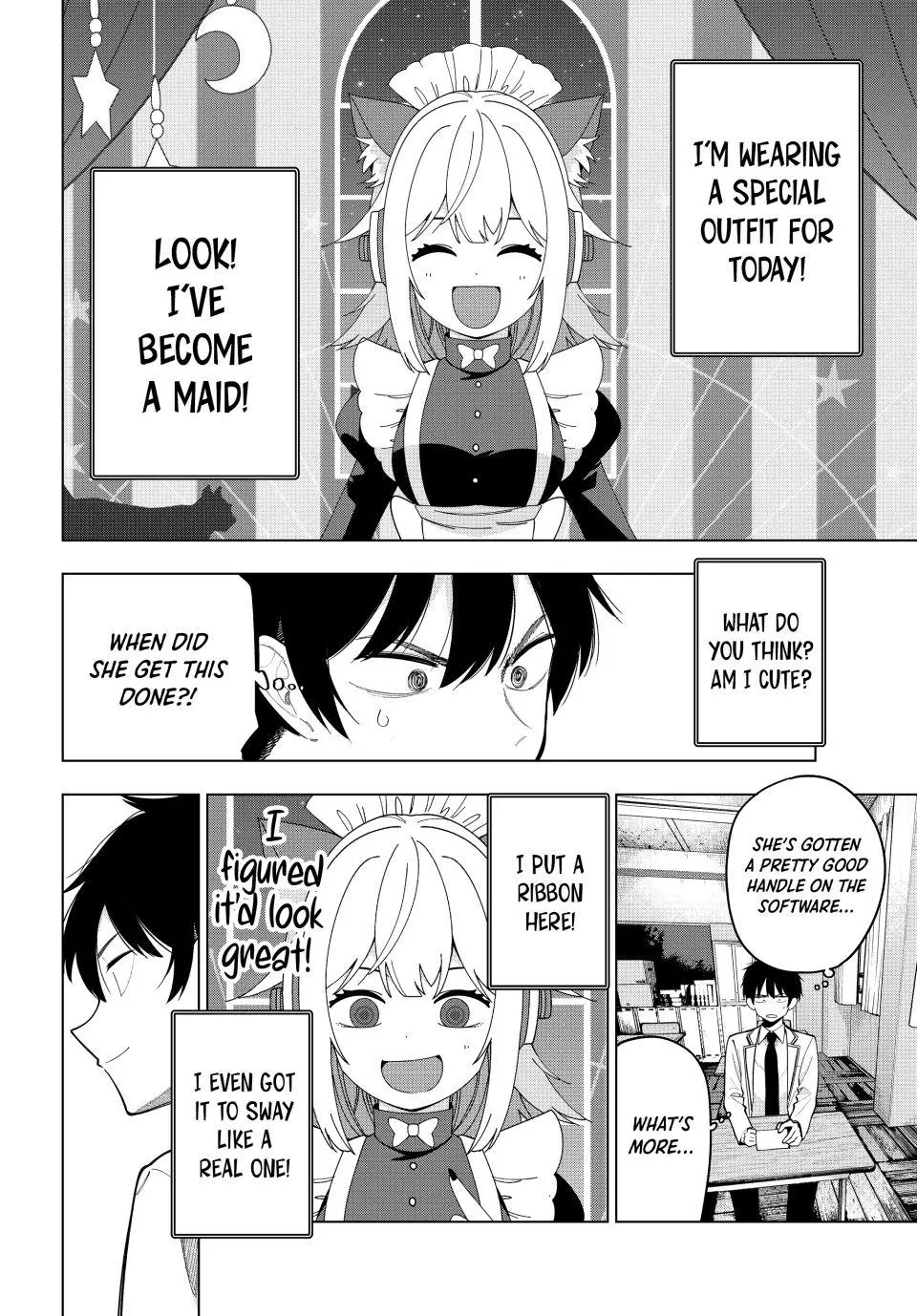 Mayonaka Heart Tune Chapter 57 image 10